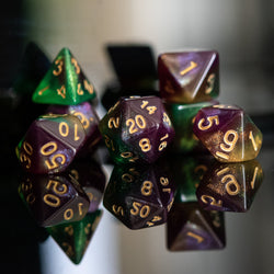 Galactic Void Acrylic Dice Set (ONLINE ORDER ONLY)