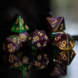 Galactic Void Acrylic Dice Set (ONLINE ORDER ONLY)