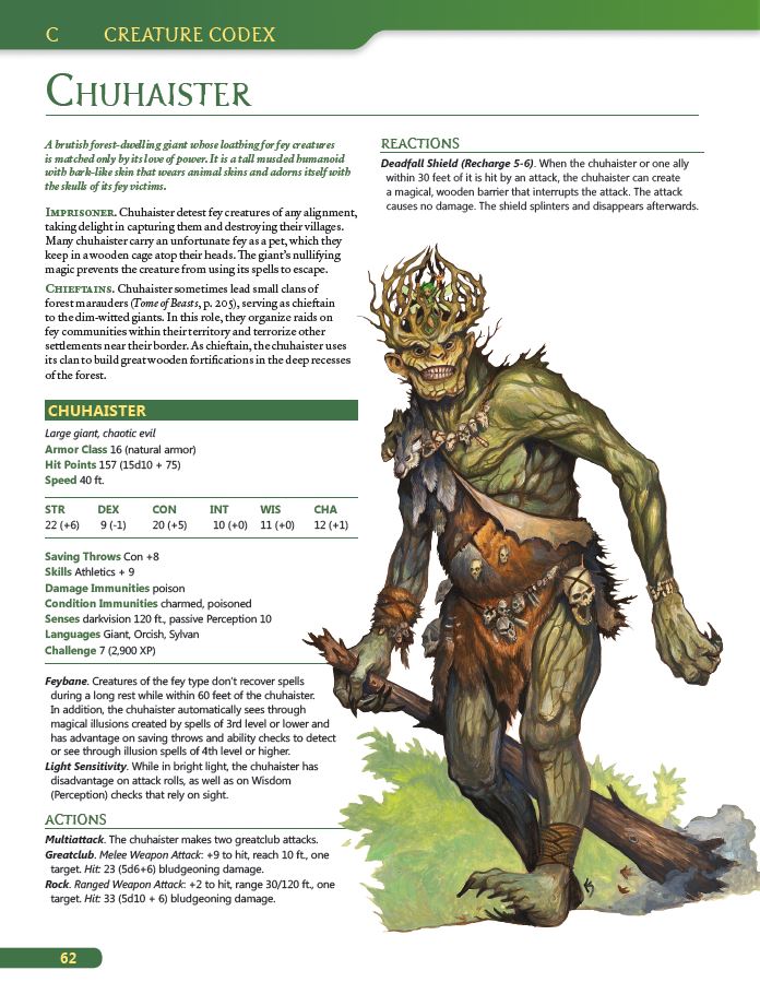 Creature Codex (Hardcover) (5E) (ONLINE ORDER ONLY)