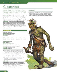 Creature Codex (Hardcover) (5E) (ONLINE ORDER ONLY)