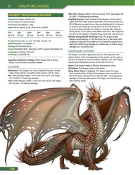 Creature Codex (Hardcover) (5E) (ONLINE ORDER ONLY)