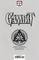 Gambit #4 Unknown Comics Tony Daniel Exclusive Var (10/12/2022) (Online Only)