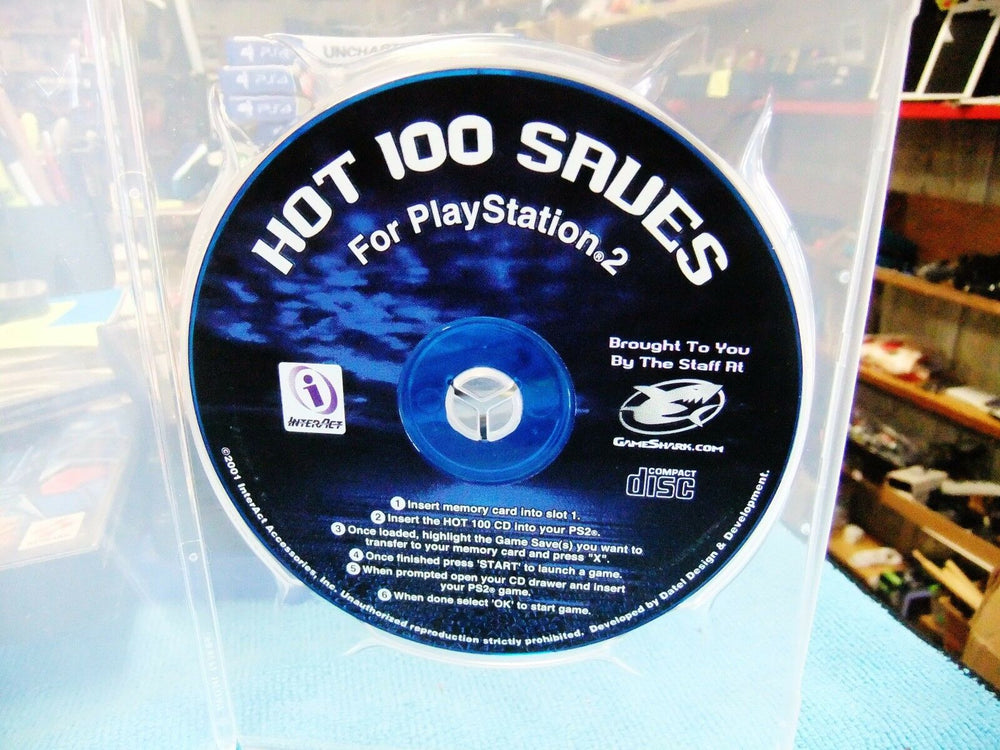 Hot 100 Saves (Playstation 2) (Online Only)