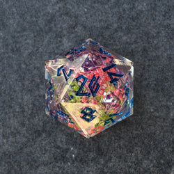 Garden Bouquet Blue Resin 30mm D20 (ONLINE ORDER ONLY)