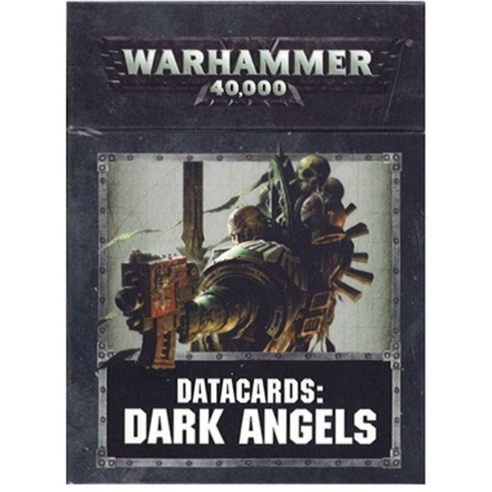 Warhammer 40K: Dark Angels Datacards (ONLINE ORDER ONLY)