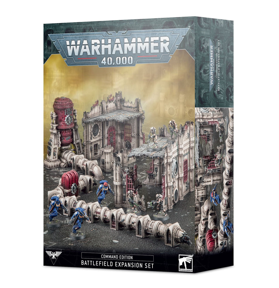 Warhammer 40K: Command Edition Battlefield Expansion Set (ONLINE ORDER ONLY)