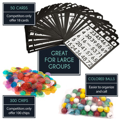 Deluxe Bingo Game (ONLINE ORDER ONLY)
