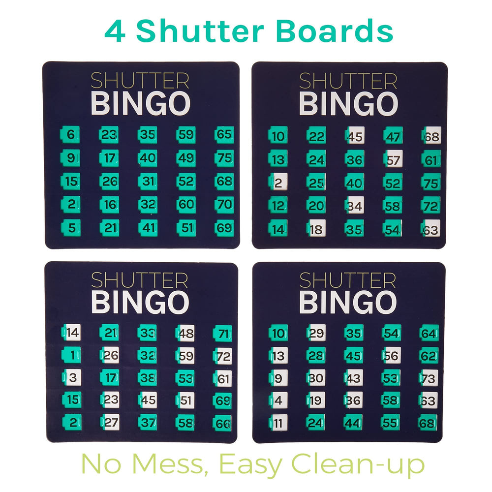 Shutter Bingo Game (ONLINE ORDER ONLY)