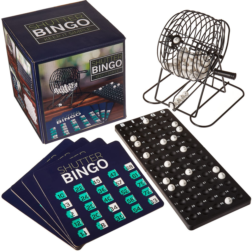 Shutter Bingo Game (ONLINE ORDER ONLY)