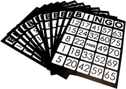 EZ Readers Low Vision Bingo Cards (ONLINE ORDER ONLY)