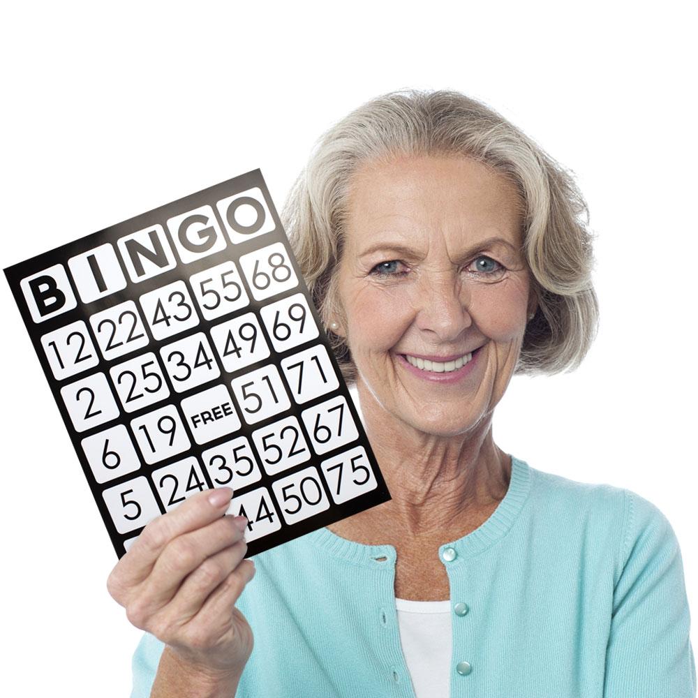 EZ Readers Low Vision Bingo Cards (ONLINE ORDER ONLY)