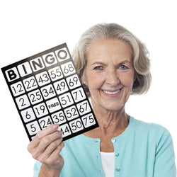 EZ Readers Low Vision Bingo Cards (ONLINE ORDER ONLY)