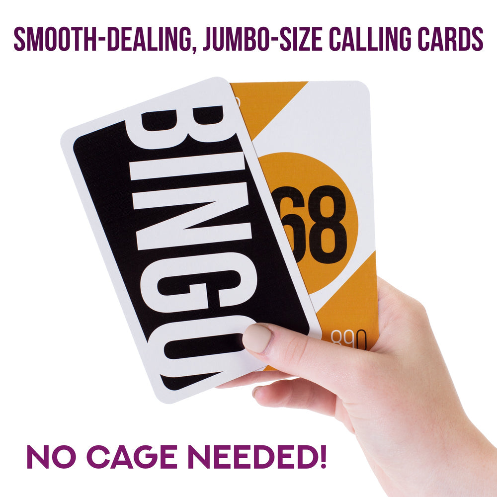 Jumbo Bingo Calling Cards (ONLINE ORDER ONLY)