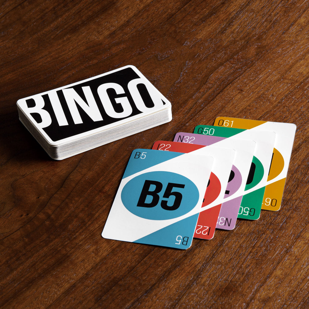 Jumbo Bingo Calling Cards (ONLINE ORDER ONLY)