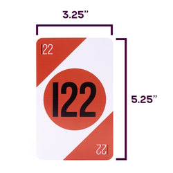 Jumbo Bingo Calling Cards (ONLINE ORDER ONLY)