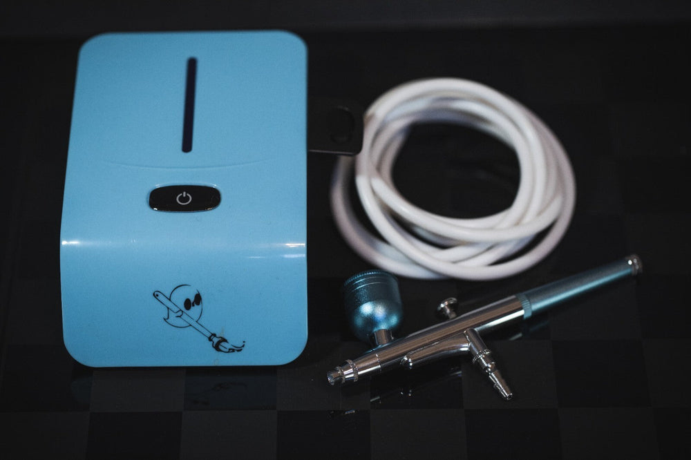 SleepwalkAir: Ghost Brush - Airbrush Combo Kit with Compressor