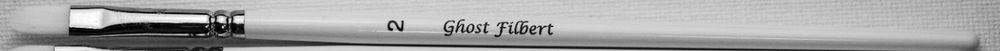 SleepwalkAir: Ghost Brush - Filbert Brush - Size 2