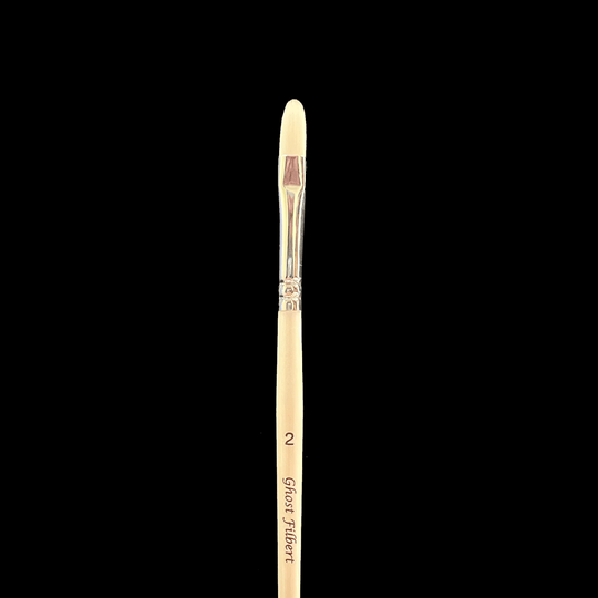 SleepwalkAir: Ghost Brush - Filbert Brush - Size 2