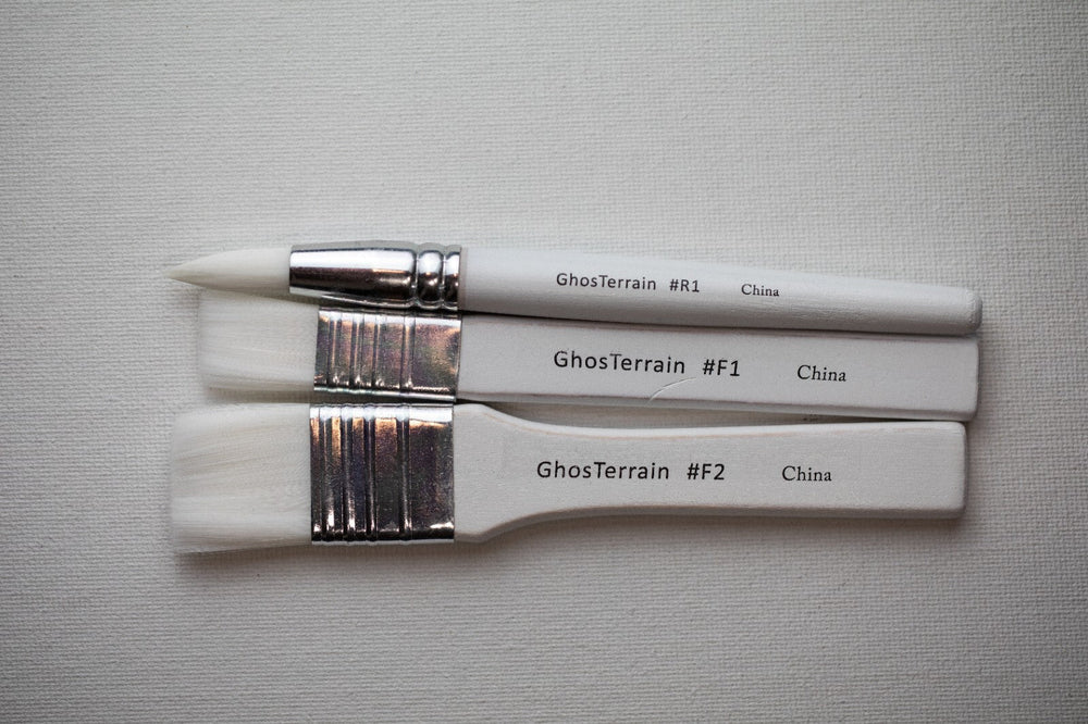 SleepwalkAir: Ghost Brush - Ghosterrain - F2 - Flat - Size 2