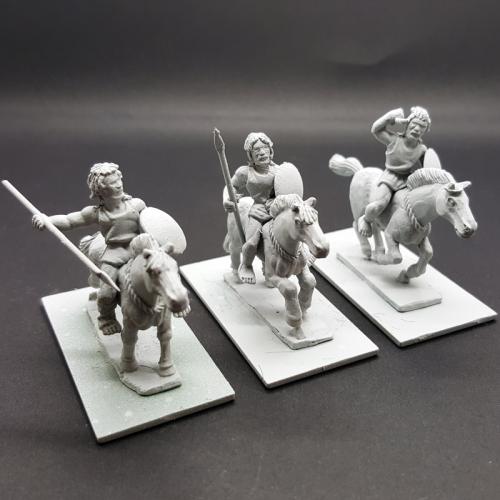Gripping Beast Figures: The Punic Wars - Numidians - Numidian Cavalry (3) (ONLINE ORDER ONLY)