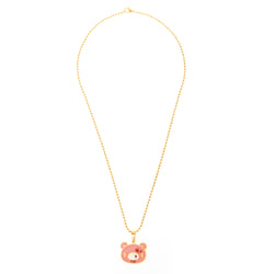 Gloomy Bear Ballchain Necklace [GOLD] (ONLINE ORDER ONLY)