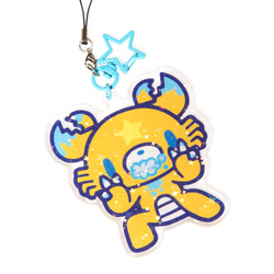 Gloomy Cancer Keychain (ONLINE ORDER ONLY)