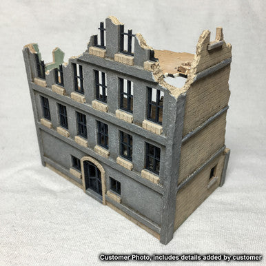 15mm European Building - 15MCSS501 (Online Order Only)