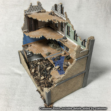 15mm European Building - 15MCSS501 (Online Order Only)