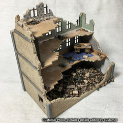 15mm European Building - 15MCSS501 (Online Order Only)