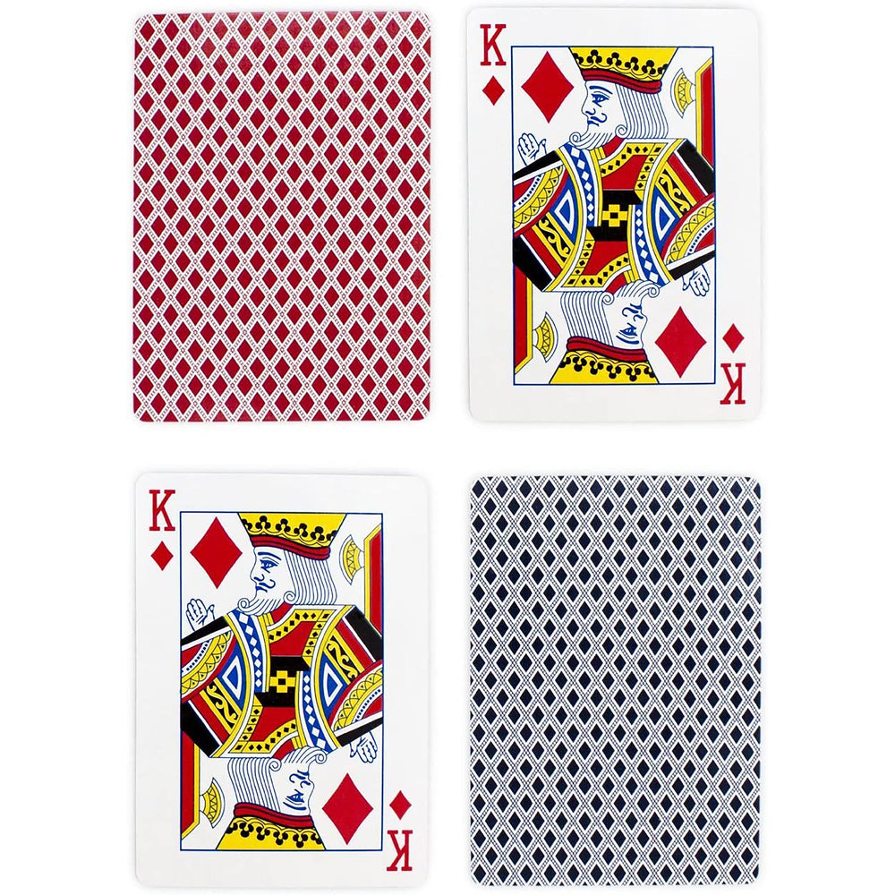 Playing Cards, 12 Decks Mixed Red/Blue (ONLINE ORDER ONLY)