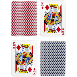 Playing Cards, 12 Decks Mixed Red/Blue (ONLINE ORDER ONLY)
