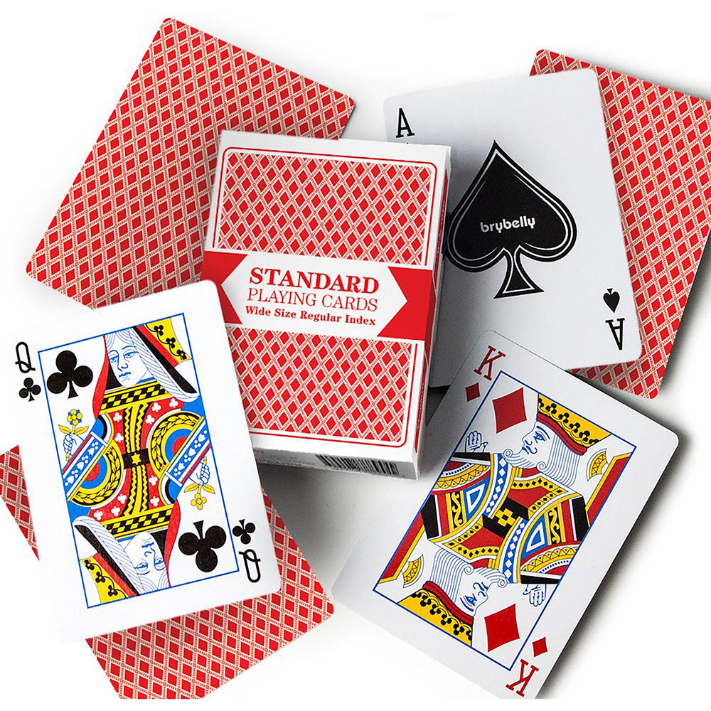 Playing Cards, 12 Decks Mixed Red/Blue (ONLINE ORDER ONLY)