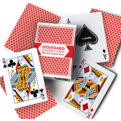Playing Cards, 12 Decks Mixed Red/Blue (ONLINE ORDER ONLY)