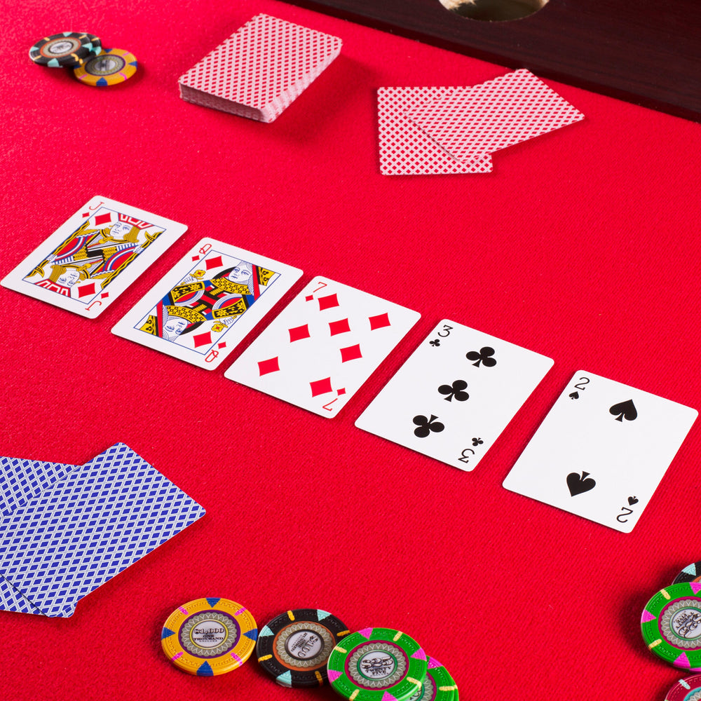 Playing Cards, 12 Decks Mixed Red/Blue (ONLINE ORDER ONLY)