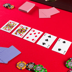 Playing Cards, 12 Decks Mixed Red/Blue (ONLINE ORDER ONLY)