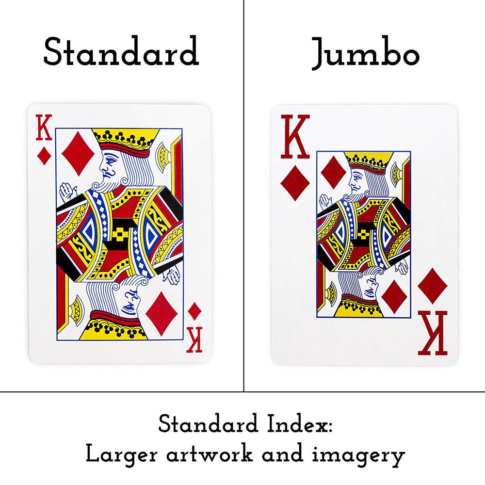 Playing Cards, 12 Decks Mixed Red/Blue (ONLINE ORDER ONLY)