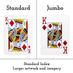 Playing Cards, 12 Decks Mixed Red/Blue (ONLINE ORDER ONLY)
