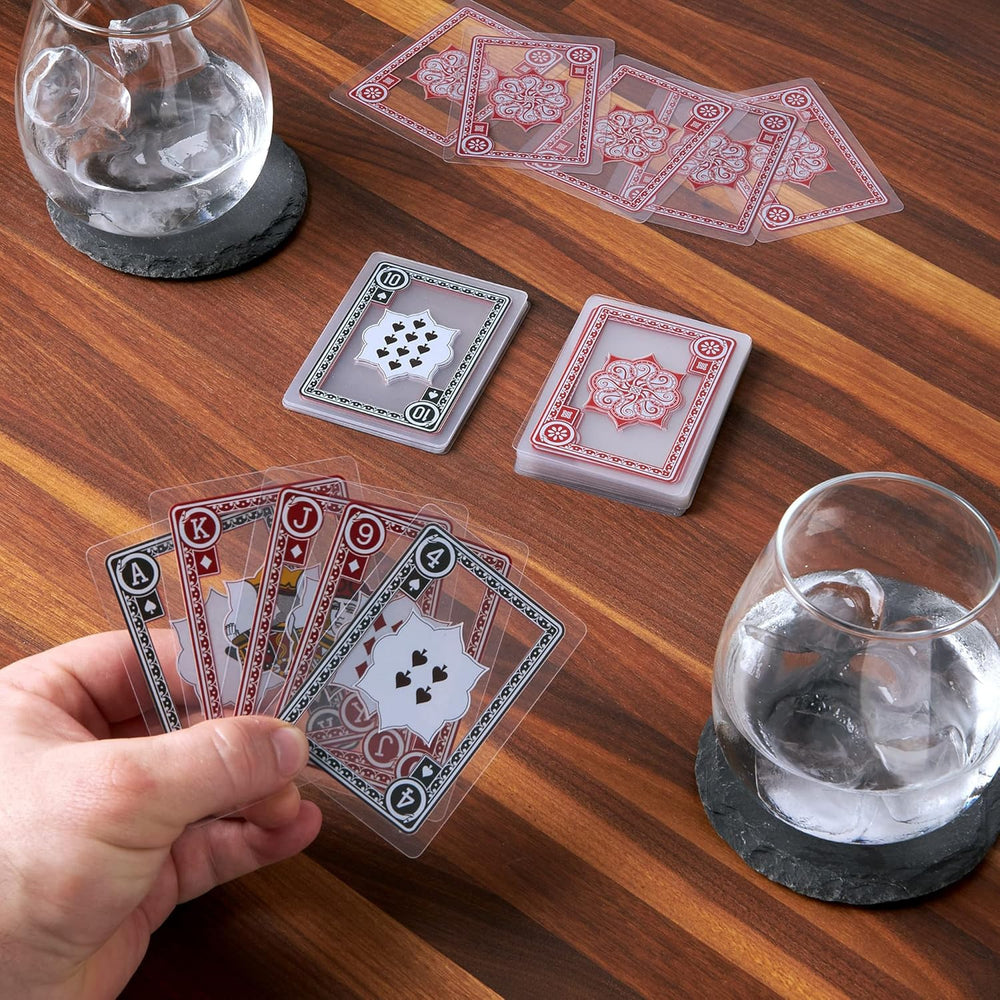 Waterproof Clear Playing Cards (ONLINE ORDER ONLY)