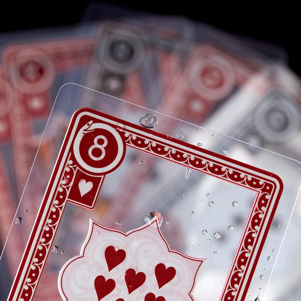 Waterproof Clear Playing Cards (ONLINE ORDER ONLY)
