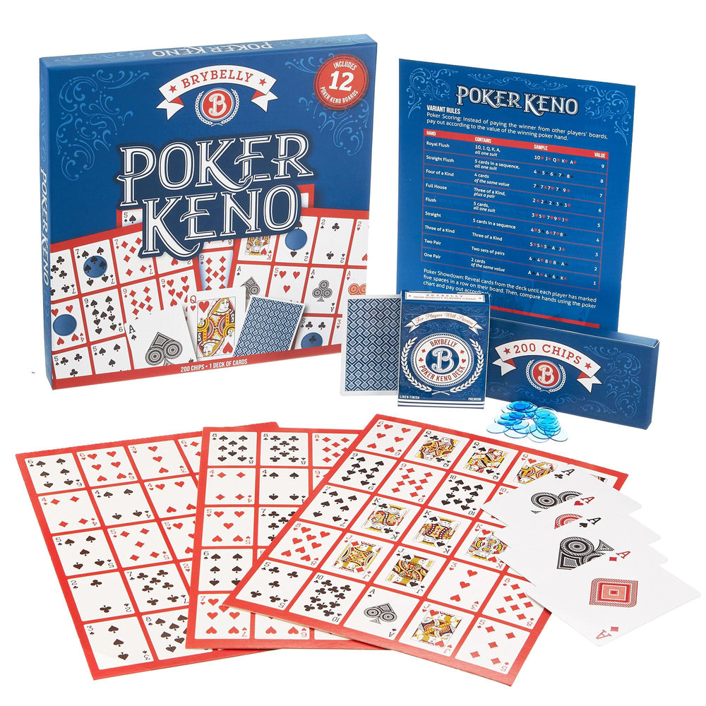 Poker Keno (ONLINE ORDER ONLY)