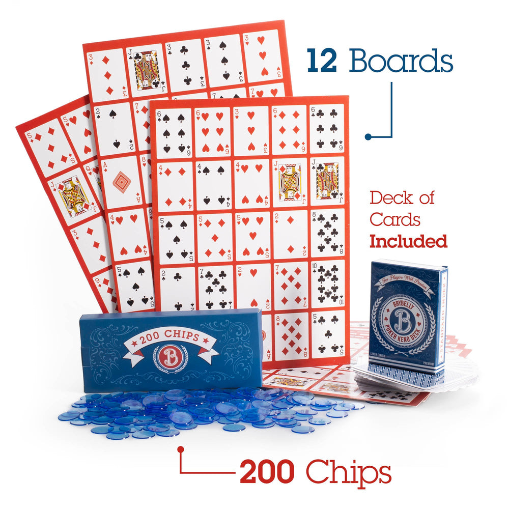 Poker Keno (ONLINE ORDER ONLY)