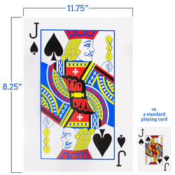 Super Jumbo Playing Cards (ONLINE ORDER ONLY)