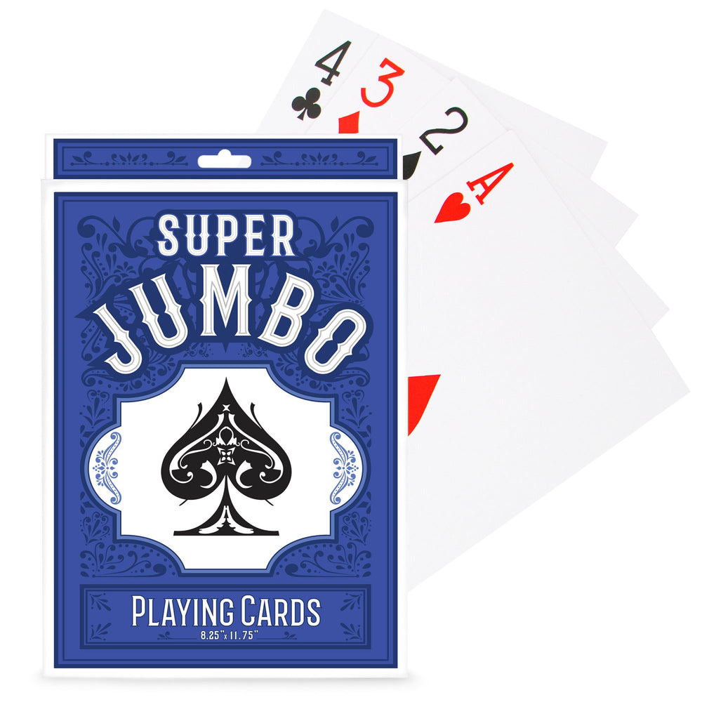 Super Jumbo Playing Cards (ONLINE ORDER ONLY)