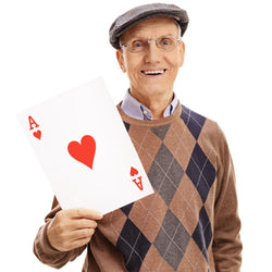 Super Jumbo Playing Cards (ONLINE ORDER ONLY)