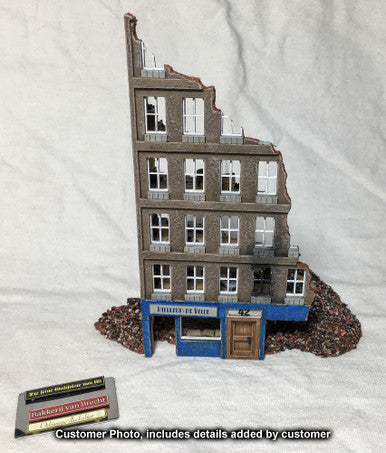 15mm European Building - 15MCSS522 (Online Order Only)