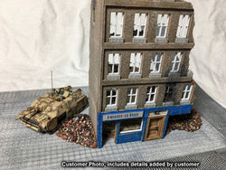 15mm European Building - 15MCSS522 (Online Order Only)
