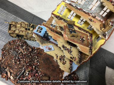 15mm European Building - 15MCSS522 (Online Order Only)