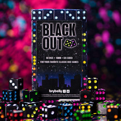 Blackout Dice (ONLINE ORDER ONLY)