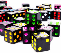 Blackout Dice (ONLINE ORDER ONLY)