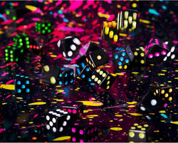 Blackout Dice (ONLINE ORDER ONLY)